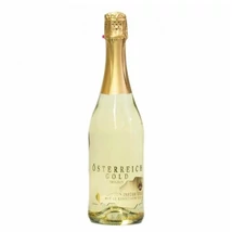 Österreich Gold Aranypelyhes pezsgő (száraz) DRS (0,75L)
