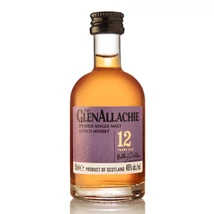 GlenAllachie 12 éves mini whisky (0,05L / 46%)