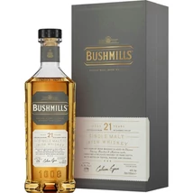 Bushmills Malt 21 éves Madeira Finish whiskey (0,7L / 40%)