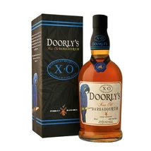 Doorlys XO Fine Old Barbados rum DRS (0,7L / 43%)