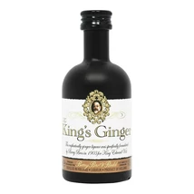 The King's Ginger gyömbérlikőr (0,05L / 41%)