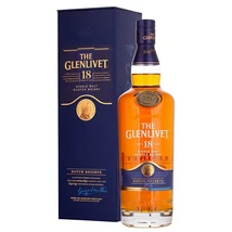 The Glenlivet 18 éves whisky DRS (0,7L / 40%)