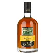 Rum Nation Jamaica Pot Still 5 éves rum (0,7L / 50%)