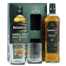 Bushmills Malt 10 éves whiskey DD 2 pohárral (0,7L / 40%)