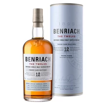 Benriach 12 éves whisky (0,7L / 46%)