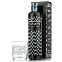 Bobby's gin ajándékcsomag 1 pohárral DRS (0,7L / 42%)