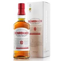 Benromach 10 éves whisky (0,7L / 43%)