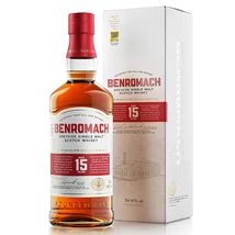 Benromach 15 éves whisky (0,7L / 43%)