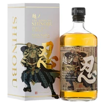 Shinobu Mizunara Oak Finish whisky (0,7L / 43%)