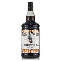 Captain Morgan Black Spiced rum DRS (1L / 40,%)