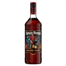 Captain Morgan Dark rum DRS (1L / 40%)