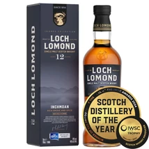 Loch Lomond 12 éves Inchmoan whisky DRS (0,7L / 46%)