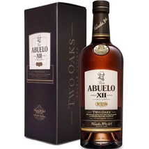 Abuelo 12 éves Two Oaks rum DRS (0,7L / 40%)