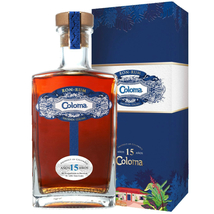 Coloma 15 éves NEW BOX rum (0,7L / 40%)