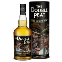 The Double Peat whisky DRS (0,7L / 46%)