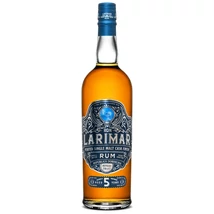 Larimar 5 éves Peated Single Malt Cask Finish rum (0,7L / 40%)