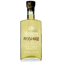 Matheus Silver Kosher Vilmoskörte pálinka DRS (0,5L / 44%)