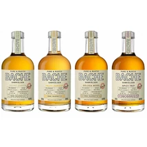 Bache-Gabrielsen cognac Pure&Rustic Set (4x0,35L / 42,45%)