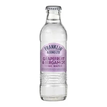 Franklin and Sons pink grapefruit tonic bergamottal (0,2L)