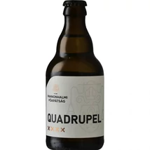 Pannonhalmi Főapátság Sörfőzde Quadrupel DRS (0,33L / 10%)
