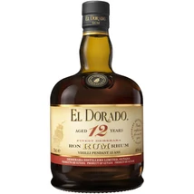 El Dorado 12 éves rum DRS (0,7L / 40%)