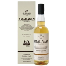 Amahagan World Malt Edition no.1 (0,7L / 47%)