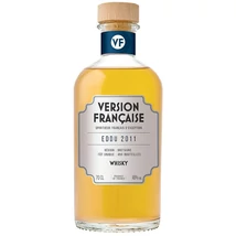 Eddu 2011 Version Française whisky (0,7L / 48%)