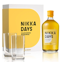 Nikka Days díszdobozban 2 pohárral (0,7L / 40%)