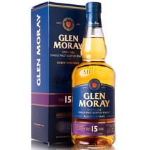 Glen Moray 15 éves díszdobozban (0,7L / 40%)