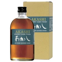 Akashi Blended Sherry Cask Finish whisky DRS (0,5L / 40%)