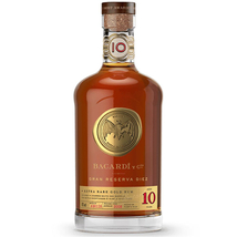 Bacardi Gran Reserva Diez rum (0,7L / 40%)