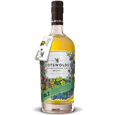 Cotswolds Wildflower No.2 gin (0,7L / 41,7%)