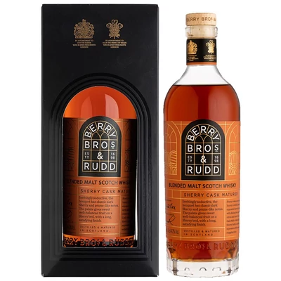 The Classic Range Sherry Cask Blended Malt BB&R whisky (0,7L / 44,2%)