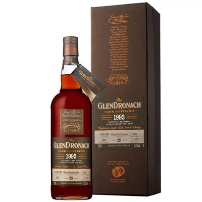 Glendronach Cask Bottling Batch 19. 1993 28 éves (Cask 2458) whisky (0,7L / 55,2%)