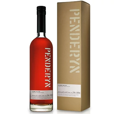 Penderyn Ex-Tawny Port Single Cask whisky (0,7L / 59,6%)