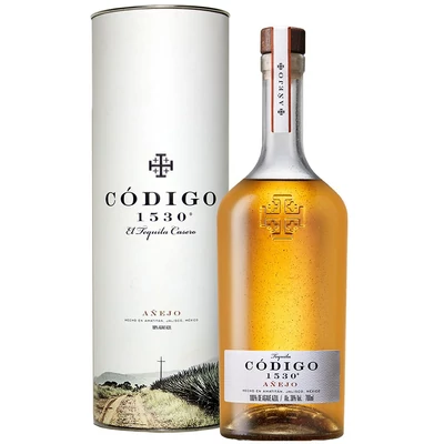 Código 1530 Anejo tequila (0,7L / 38%)