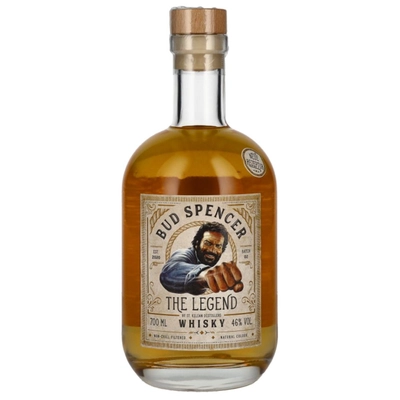 Bud Spencer The Legend whisky (0,7L / 46%)