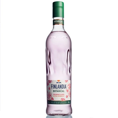 Finlandia vodka Botanical Wildberry&Rose DRS (0,7L / 30%)