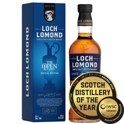 Loch Lomond 150th Open Special Edition whisky (0,7L / 46%)