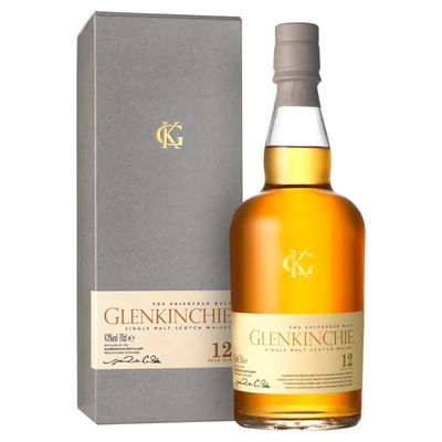 Glenkinchie 12 éves whisky DRS (0,7L / 43%)