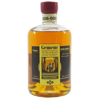 Gemenc 0006-0000-4 whiskey (0,5L / 48%)