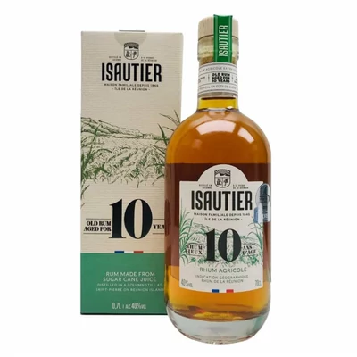 Isauiter 10 éves rum (0,7L / 40%)
