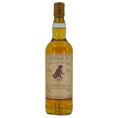 Asta Ila 12 éves Asta Morris whisky (0,7L / 52%)