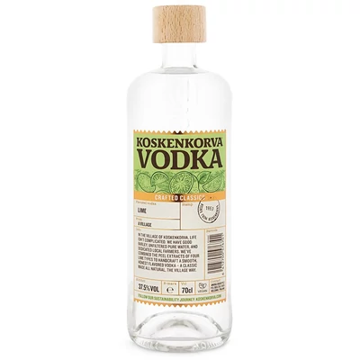 Koskenkorva Lime vodka DRS (0,7L / 37,5%)