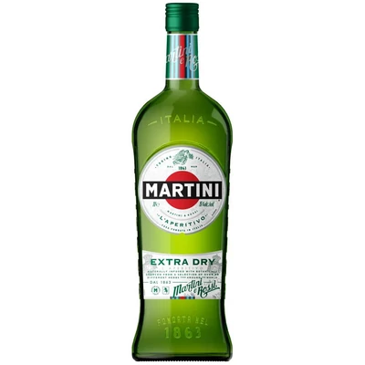 Martini Extra Dry vermouth DRS (1L / 18%)