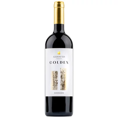 Szekretár Golden Prémium Vörös Házasítás 2019 (0,75L)