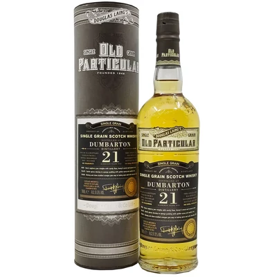 Dumbarton 21 éves Old Particular whisky (0,7L / 51,5%)