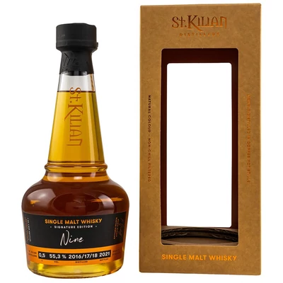 St. Kilian Signature Edition Nine whisky (0,5L / 55,3%)