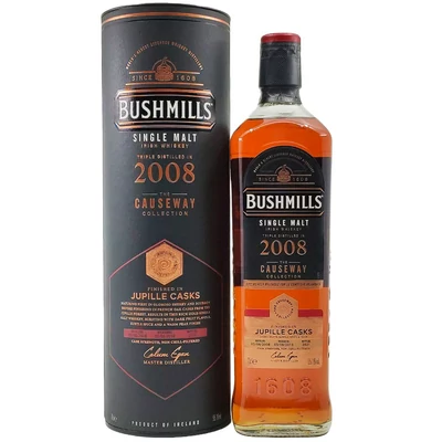 Bushmills Vintage 13 éves Jupille Cask whiskey (0,7L / 55,1%)