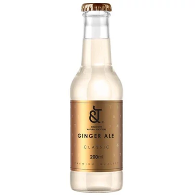 &T Classic Ginger Ale (0,2L)